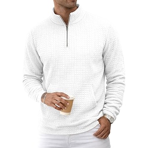 Noble Monk Mens Round Neck Sweatshirt