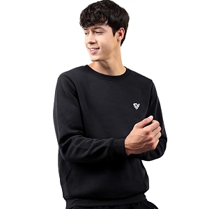 Noble Monk Mens Round Neck Sweatshirt