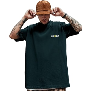 Noble Monk Mens Round Neck Half Sleeve