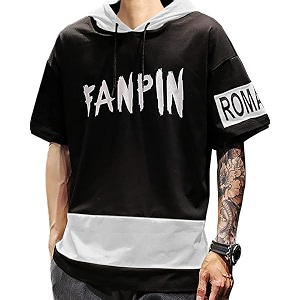 Noble Monk Mens Round Neck Half Sleeve