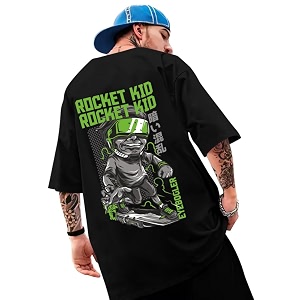 Noble Monk Mens Round Neck Half Sleeve