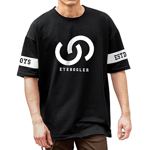 Noble Monk Mens Round Neck Half Sleeve