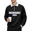 Noble Monk Men39s Round Neck Sweatshirt 