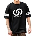 Noble Monk Men39s Round Neck Half Sleeve