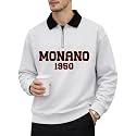 Noble Monk Men39s Round Neck Sweatshirt 