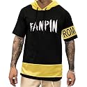 Noble Monk Men39s Round Neck Half Sleeve