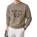 Noble Monk Men39s Round Neck Sweatshirt 