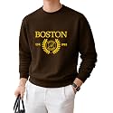 Noble Monk Men39s Round Neck Sweatshirt 