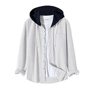 Noble Monk Mens Solid Regular Fit Shirts