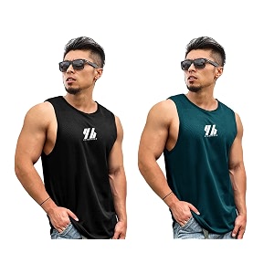 Noble Monk Mens Solid Regular Fit Vest