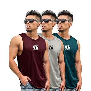 Noble Monk Mens Solid Regular Fit Vest