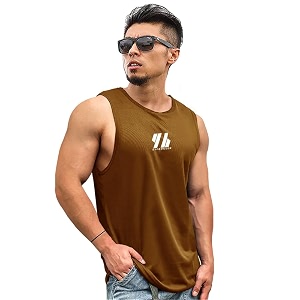 Noble Monk Mens Solid Regular Fit Vest