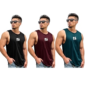 Noble Monk Mens Solid Regular Fit Vest