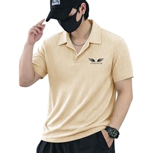 Noble Monk Mens Solid Regular Fit Polo