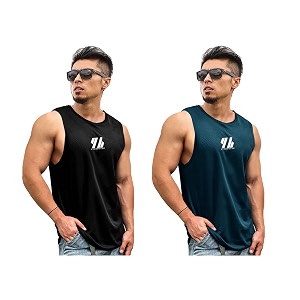 Noble Monk Mens Solid Regular Fit Vest