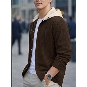 Noble Monk Mens Solid Regular Fit Shirts