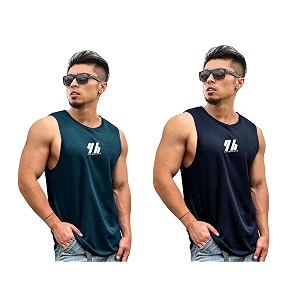 Noble Monk Mens Solid Regular Fit Vest