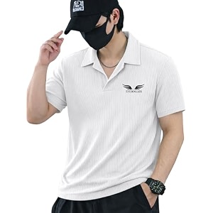 Noble Monk Mens Solid Regular Fit Polo