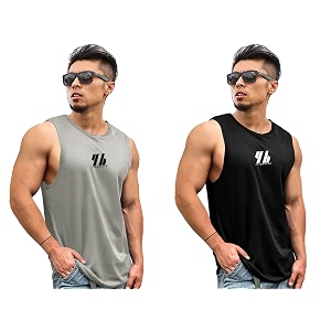 Noble Monk Mens Solid Regular Fit Vest
