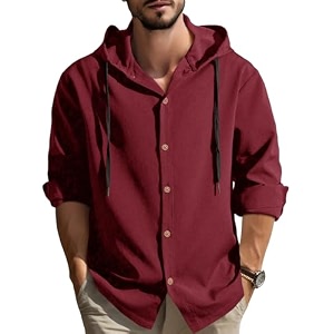 Noble Monk Mens Solid Regular Fit Shirts