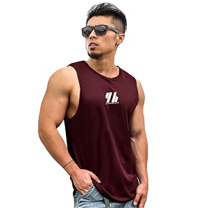 Noble Monk Mens Solid Regular Fit Vest