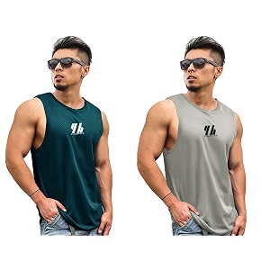 Noble Monk Mens Solid Regular Fit Vest