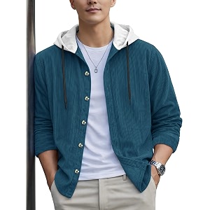 Noble Monk Mens Solid Regular Fit Shirts