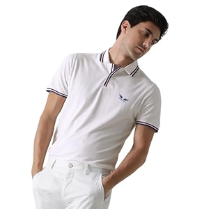 Noble Monk Mens Solid Regular Fit Polo