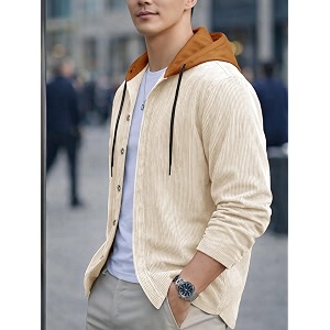 Noble Monk Mens Solid Regular Fit Shirts