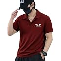 Noble Monk Men39s Solid Regular Fit Polo