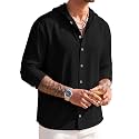 Noble Monk Men39s Solid Regular Fit Shirts