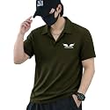 Noble Monk Men39s Solid Regular Fit Polo