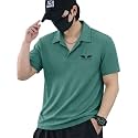 Noble Monk Men39s Solid Regular Fit Polo