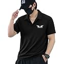 Noble Monk Men39s Solid Regular Fit Polo