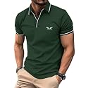 Noble Monk Men39s Solid Regular Fit Polo