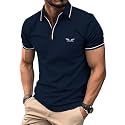 Noble Monk Men39s Solid Regular Fit Polo