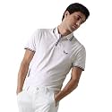 Noble Monk Men39s Solid Regular Fit Polo