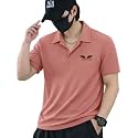 Noble Monk Men39s Solid Regular Fit Polo