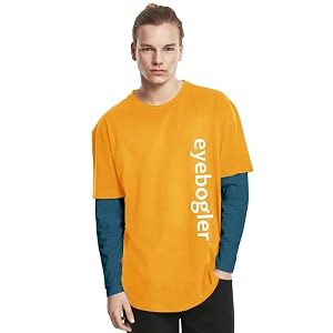 NOBLE MONK Mens Straight T-Shirt