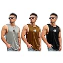 Noble Monk Men's Solid Regular Fit Vest
