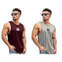 Noble Monk Men's Solid Regular Fit Vest