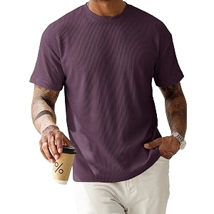 Noble Monk Mens wear Round Neck Half