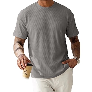 Noble Monk Mens wear Round Neck Half