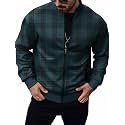 Noble Monk Men Cotton Blend Checkered Full