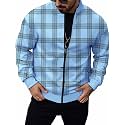 Noble Monk Men Cotton Blend Checkered Full