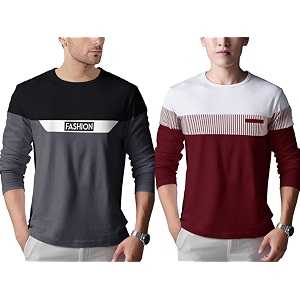 Noble Monk Men Full Sleeve Round Neck