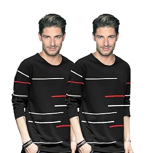 Noble Monk Men Full Sleeve Round Neck