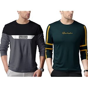 Noble Monk Men Full Sleeve Round Neck