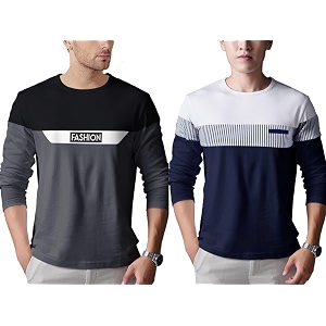 Noble Monk Men Full Sleeve Round Neck