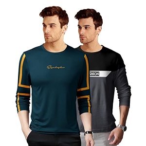 Noble Monk Men Full Sleeve Round Neck